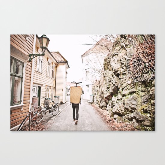 Alleyways Canvas Print