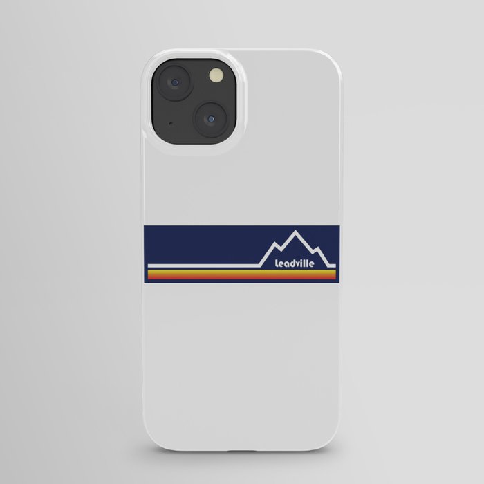 Leadville Colorado iPhone Case