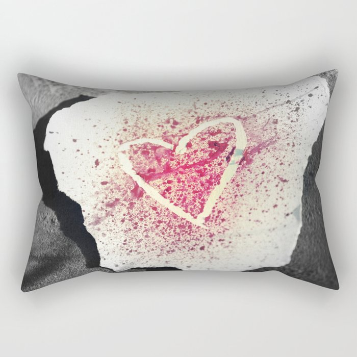 Love Rectangular Pillow