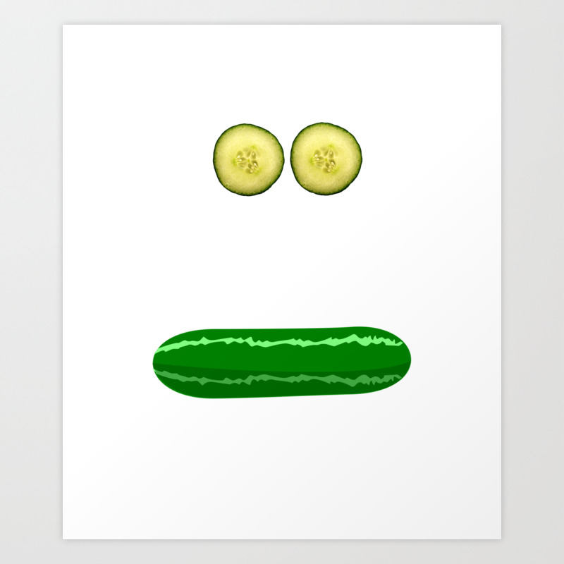 Cool As A Cucumber Funny Cucumber Pun Art Print By Dogboo Society6 This account has been suspended. cool as a cucumber funny cucumber pun art print by dogboo