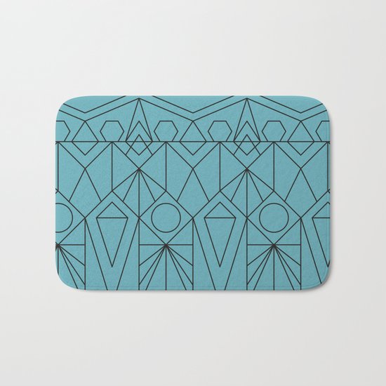 My Favorite Pattern 10 Bath Mat