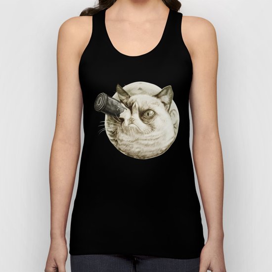 A Trip to the Moon Unisex Tank Top