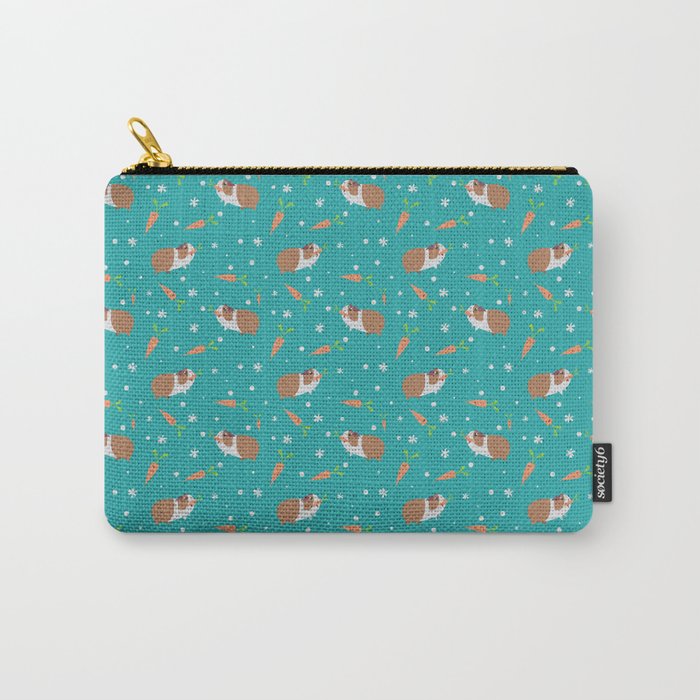 Carrot Time Carry-All Pouch