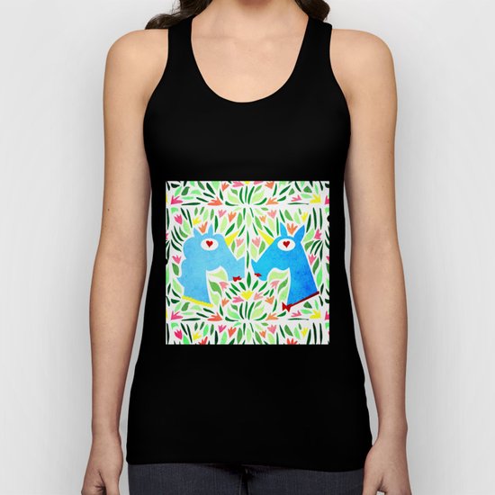 My Mind's Made Up Unisex Tank Top