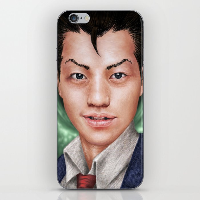 Ace Attorney iPhone Skin