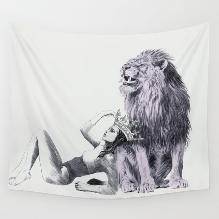 Leo tapestry sales