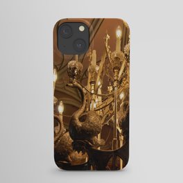 Swan Chandelier iPhone Case