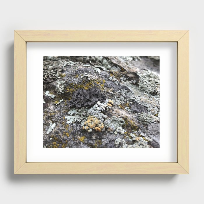 Texture Recessed Framed Print