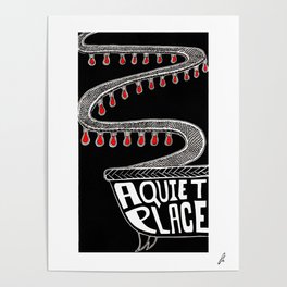 A Quiet Place - Alternative Movie Poster Poster