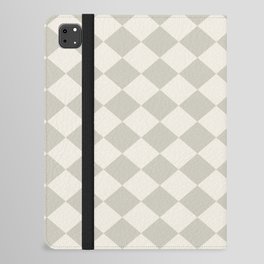 moca checkers iPad Folio Case