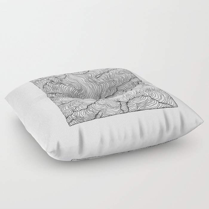 Incline Floor Pillow By Erinllandy Society6