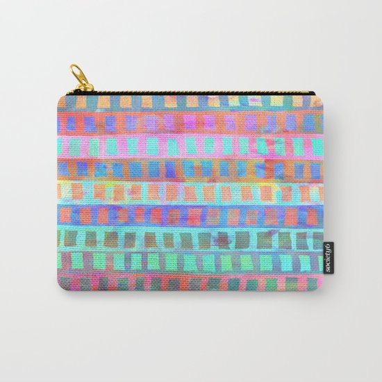 Tribal Pattern 03 Carry-All Pouch