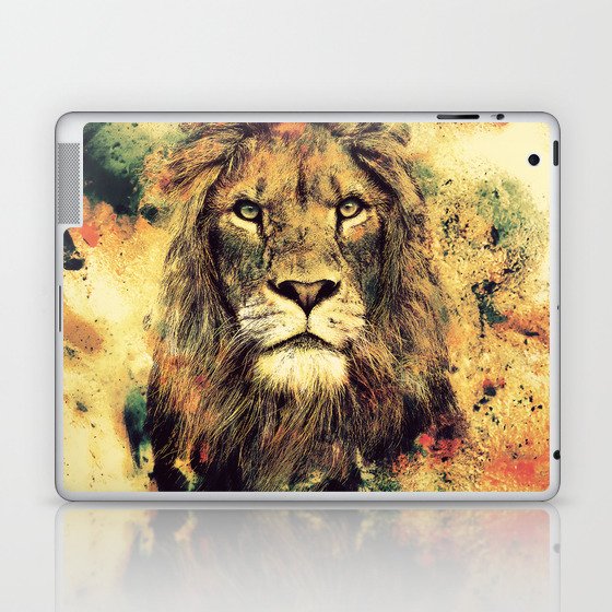 LION -THE KING Laptop & iPad Skin