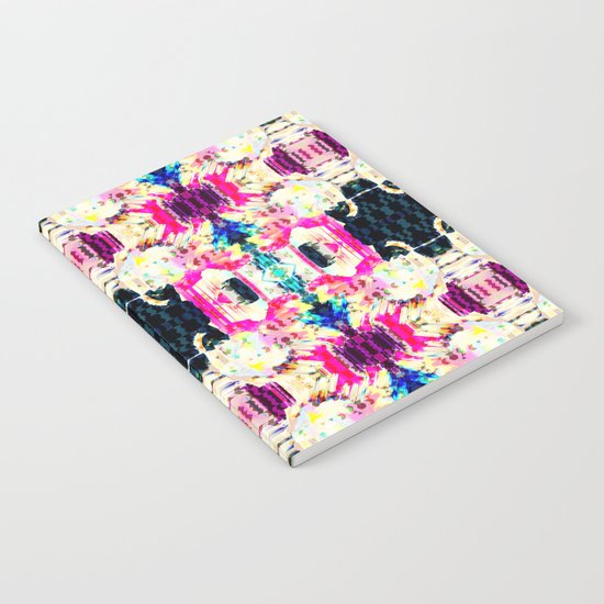 Digital interpretation rococo Notebook