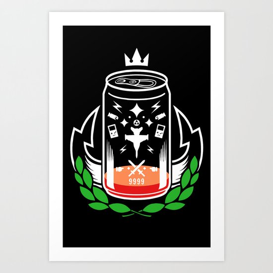 X-POTION Art Print