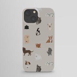 dogs iPhone Case