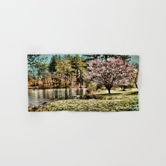 Spring Time In New England Hand & Bath Towel