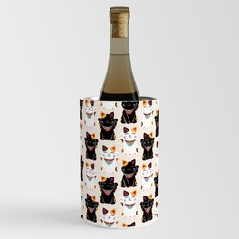 Maneki Neko - Lucky Cats Wine Chiller