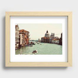 Grand Canal - Venice, Italy  Recessed Framed Print