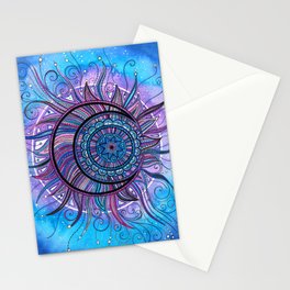 Zodiac Mandala  Stationery Card