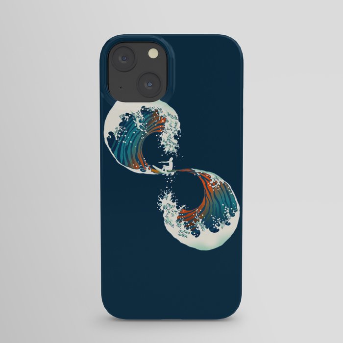 The Wave is forever iPhone Case