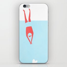 "All for love" iPhone Skin