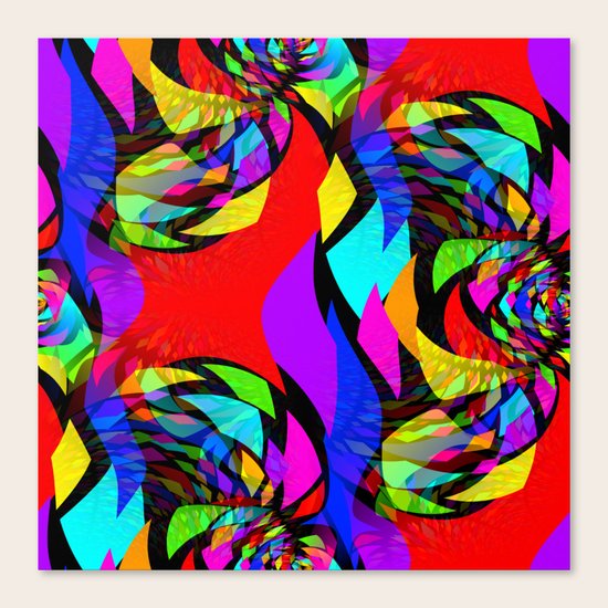 Carnival Canvas Print