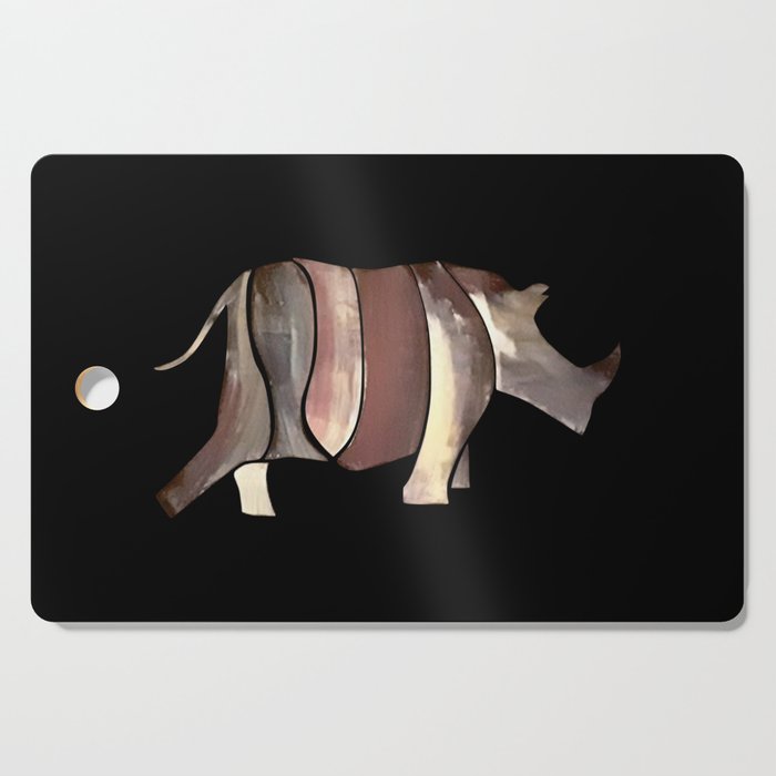 Rhino Cutting Board