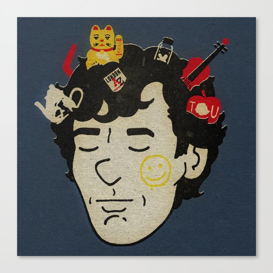 Sherlock Canvas Print