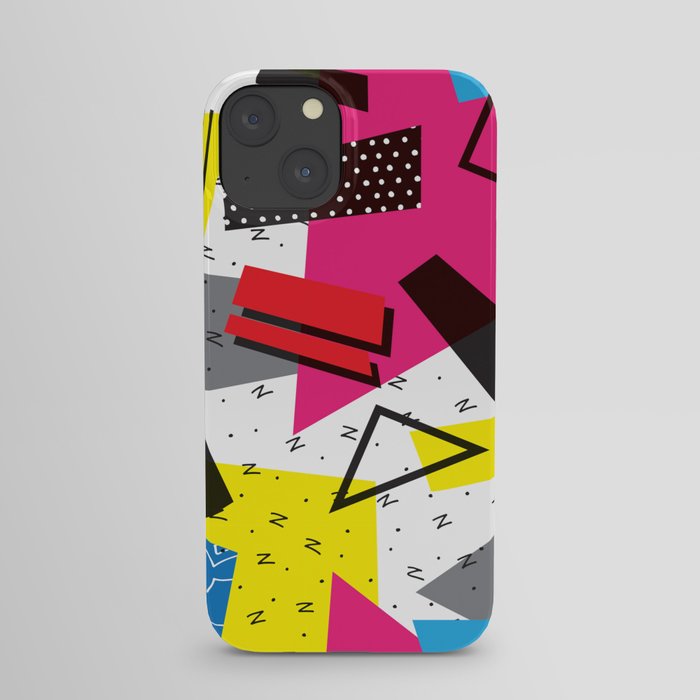 Retro 80s be that iPhone Case