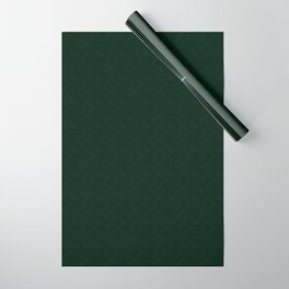 Textured dark green, solid green, dark green. Wrapping Paper | Simple, Plain, Darkgreen, Minimalist, Green, Texture, Nature, Solidgreen, Solid, Texturedgreen 