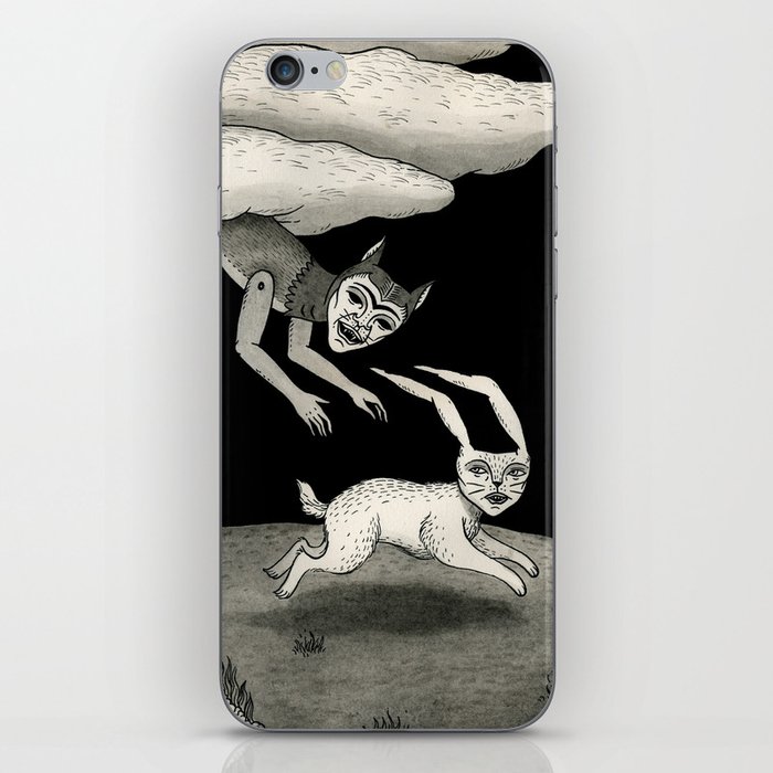 The Abduction iPhone Skin