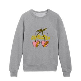 Capricorn Cherry Kids Crewneck