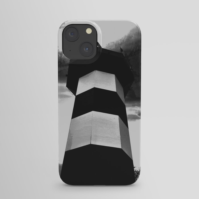 Harbour Town Lighthouse iPhone Case