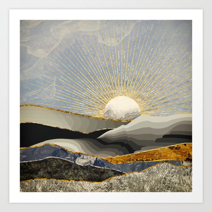 Morning Sun Kunstdrucke Morning Sun Kunstdrucke