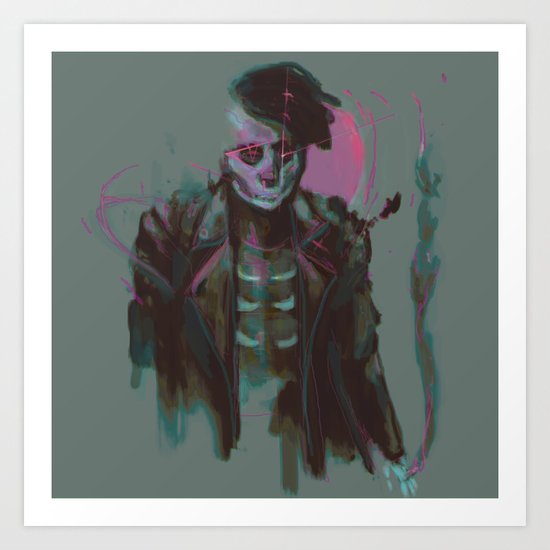 OffSet Art Print