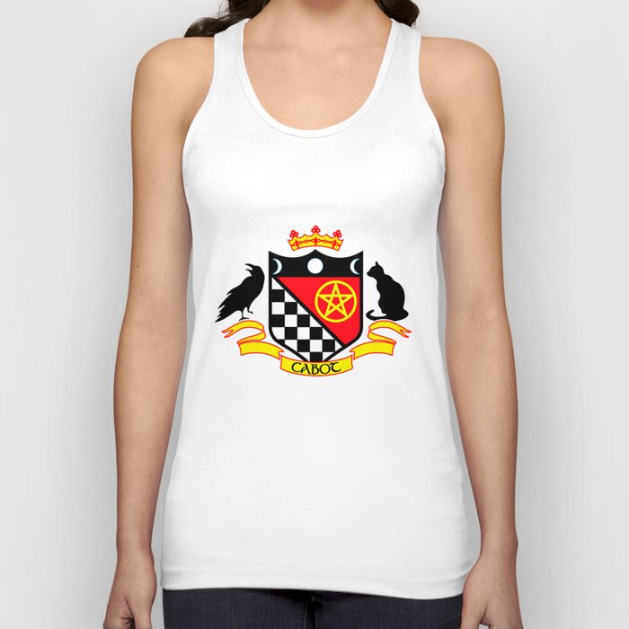 Cabot Tradition Crest (black) Tank Top