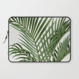 Vintage Botanical Print - Palm Trees illustration Laptop Sleeve