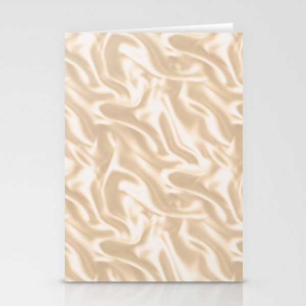 Luxury Soft Gold Satin Texture Stationery Cards