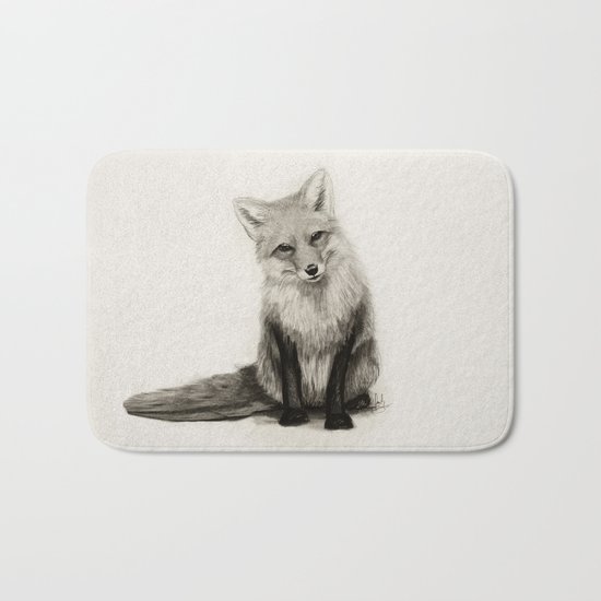 Fox Say What?! Bath Mat