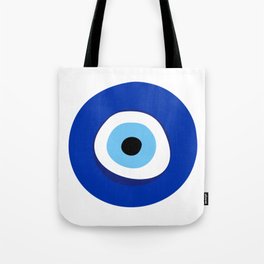 evil eye symbol Tote Bag