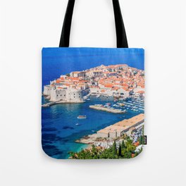 Dubrovnik, Croatia. Tote Bag