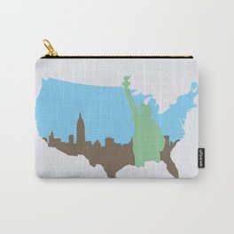 New York City - United States Carry-All Pouch
