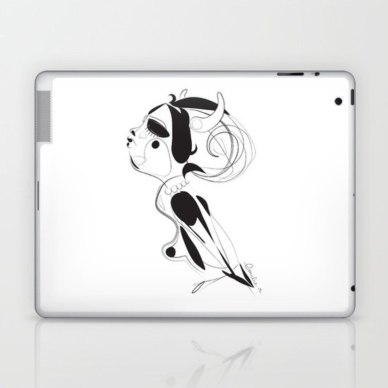Maen ar sklerijenn - Emilie Record Laptop & iPad Skin