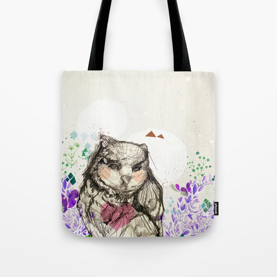 Little Owl Tote Bag