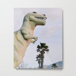 Dino Dino Dino Metal Print