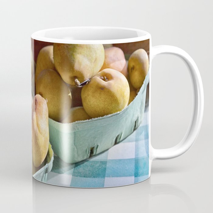 Pear Golden Coffee Mug