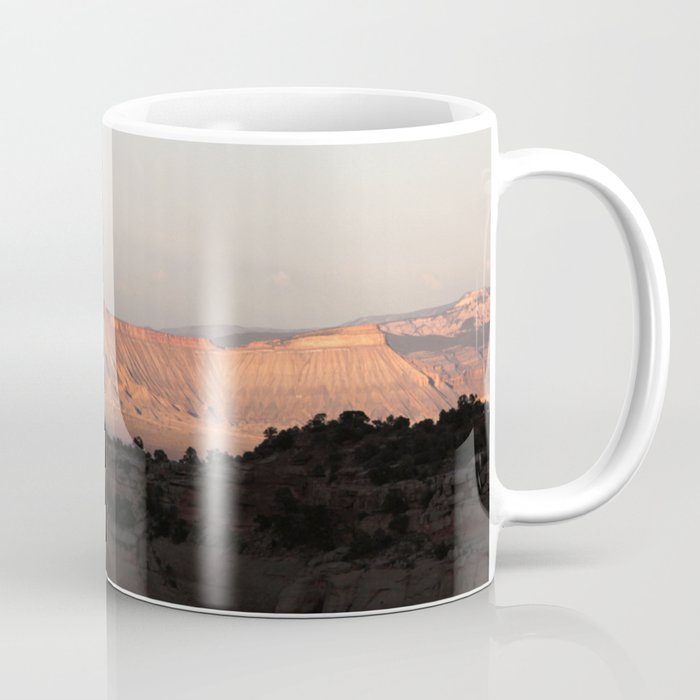 Mt Garfield Bookcliffs Colorado Coffee Mug By Emmaureen Society6