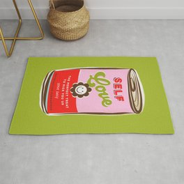 Self-Love - Motivational CAN DO collection Area & Throw Rug