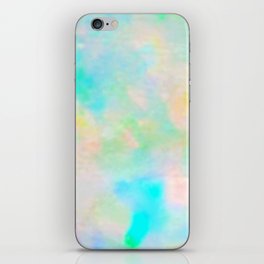 Watercolor Opal iPhone Skin